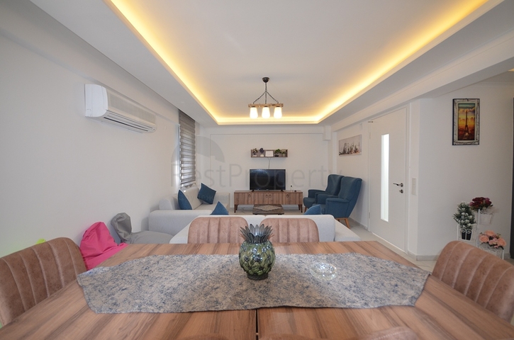 Вилла с мебелью в районе Фетхие