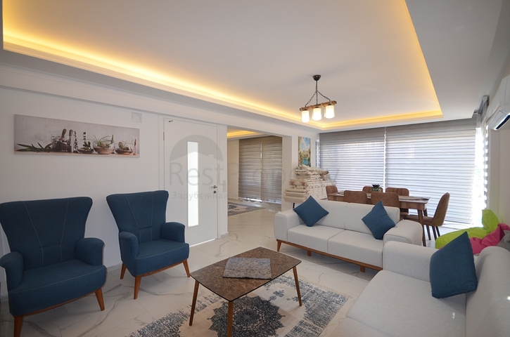 Вилла с мебелью в районе Фетхие