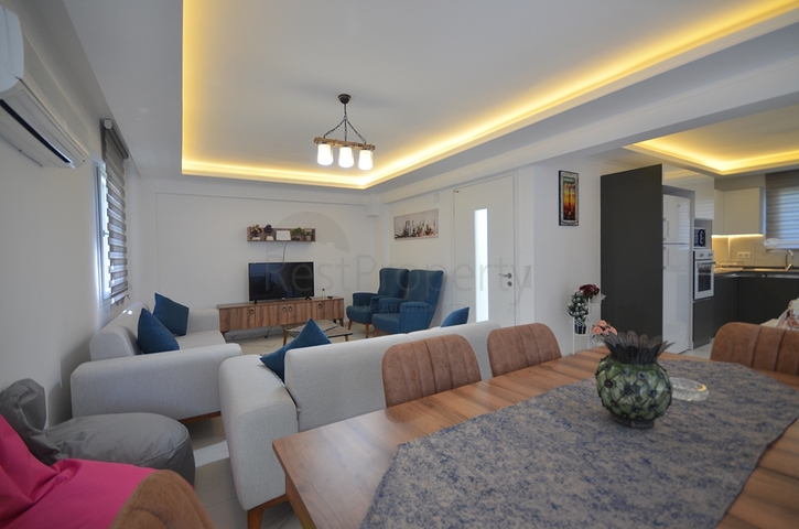 Вилла с мебелью в районе Фетхие