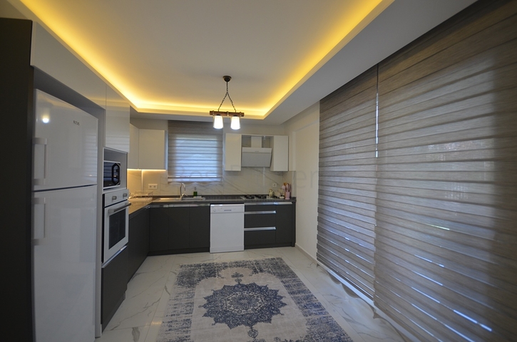 Вилла с мебелью в районе Фетхие