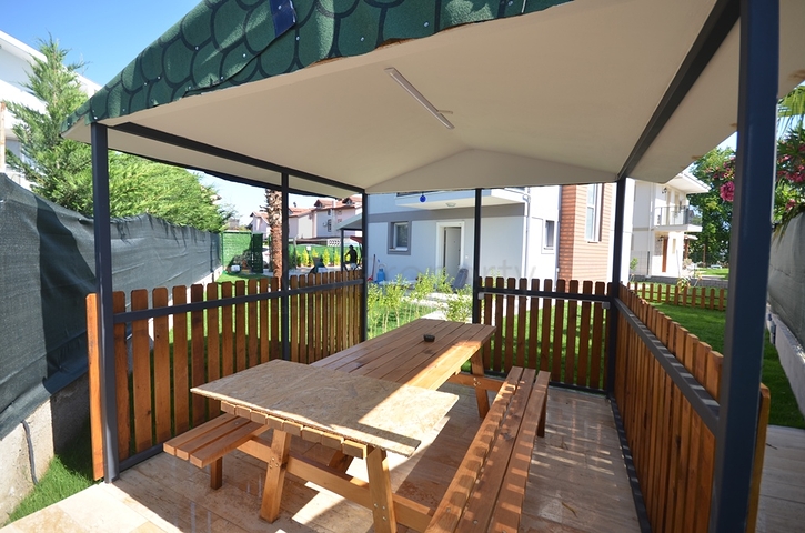 Вилла с мебелью в районе Фетхие