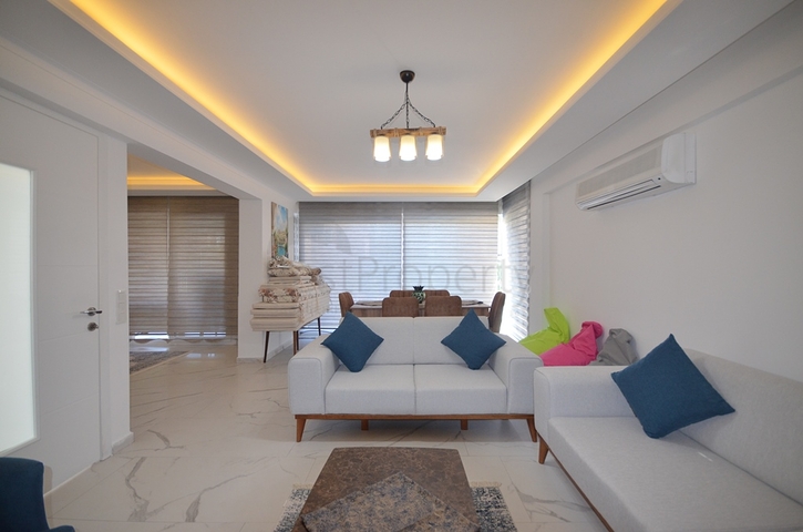 Вилла с мебелью в районе Фетхие