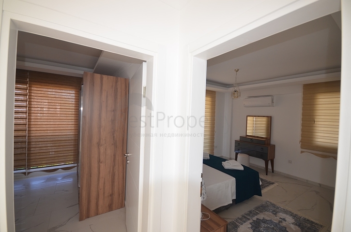 Вилла с мебелью в районе Фетхие