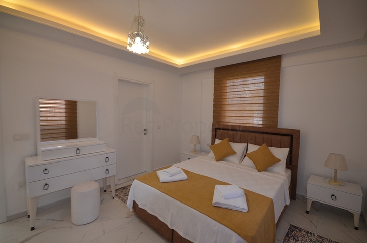 Вилла с мебелью в районе Фетхие