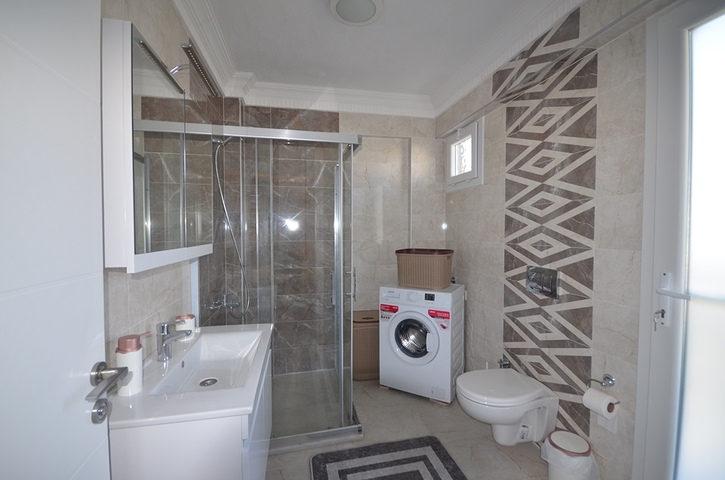 Вилла с мебелью в районе Фетхие