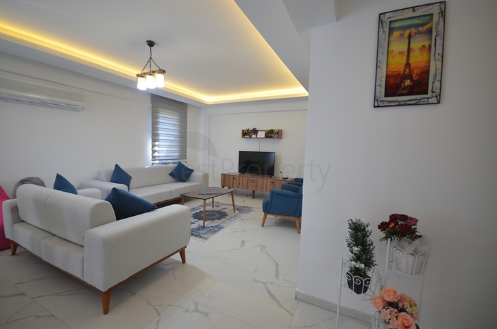 Вилла с мебелью в районе Фетхие