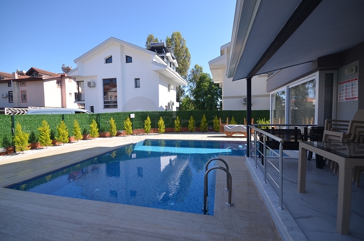 Вилла с мебелью в районе Фетхие