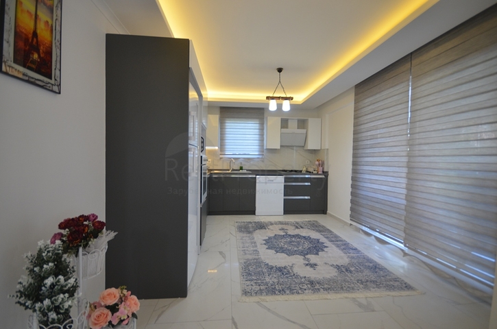 Вилла с мебелью в районе Фетхие