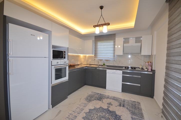 Вилла с мебелью в районе Фетхие