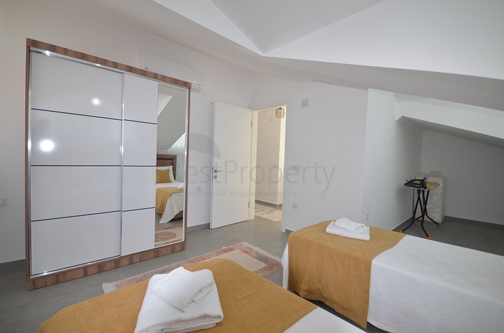 Вилла с мебелью в районе Фетхие