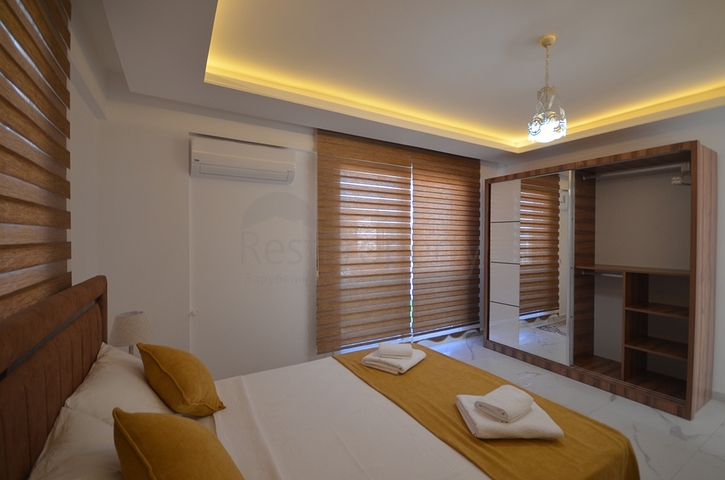 Вилла с мебелью в районе Фетхие