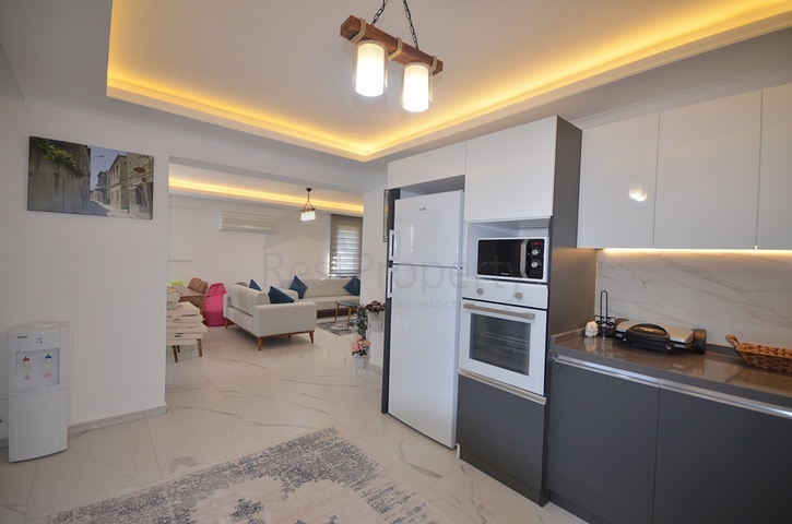 Вилла с мебелью в районе Фетхие