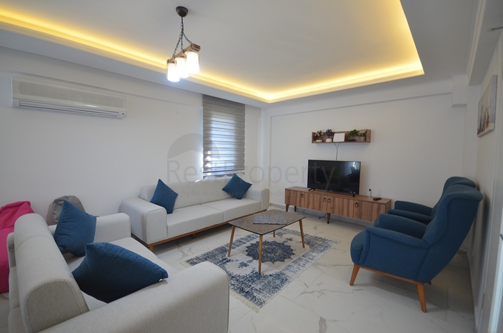 Вилла с мебелью в районе Фетхие