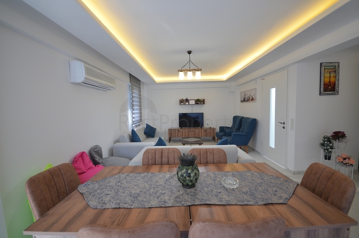 Вилла с мебелью в районе Фетхие