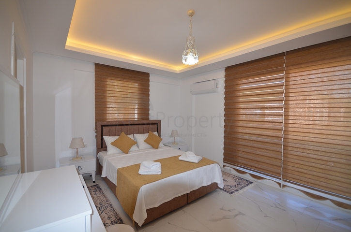 Вилла с мебелью в районе Фетхие