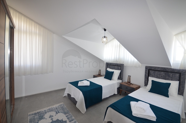 Вилла с мебелью в районе Фетхие