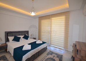 Вилла с мебелью в районе Фетхие