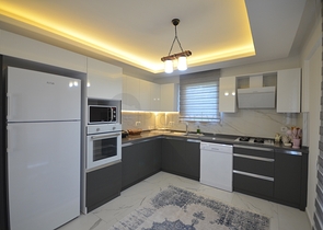 Вилла с мебелью в районе Фетхие