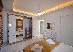 Вилла с мебелью в районе Фетхие