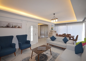 Вилла с мебелью в районе Фетхие