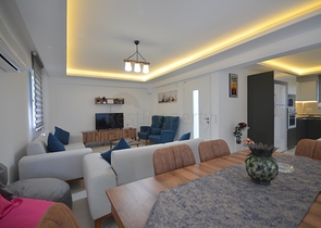 Вилла с мебелью в районе Фетхие