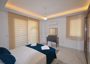 Вилла с мебелью в районе Фетхие