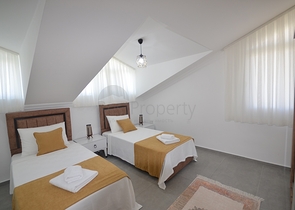 Вилла с мебелью в районе Фетхие