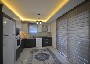 Вилла с мебелью в районе Фетхие