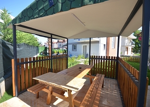 Вилла с мебелью в районе Фетхие