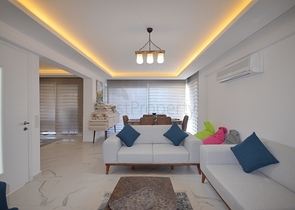 Вилла с мебелью в районе Фетхие