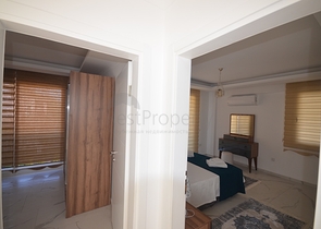 Вилла с мебелью в районе Фетхие