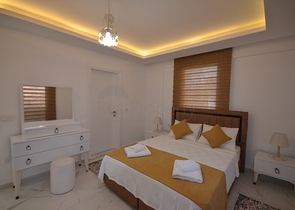 Вилла с мебелью в районе Фетхие