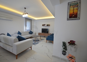 Вилла с мебелью в районе Фетхие