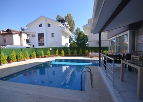 Вилла с мебелью в районе Фетхие