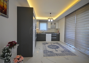 Вилла с мебелью в районе Фетхие