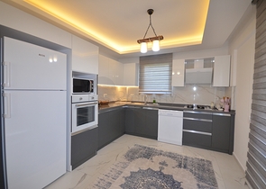 Вилла с мебелью в районе Фетхие