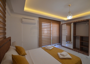 Вилла с мебелью в районе Фетхие