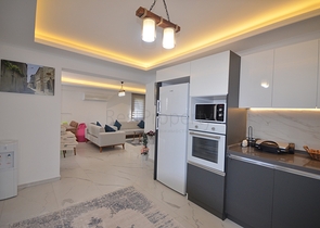 Вилла с мебелью в районе Фетхие