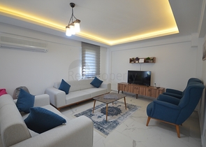 Вилла с мебелью в районе Фетхие