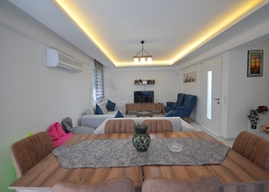 Вилла с мебелью в районе Фетхие