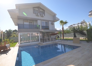 Вилла с мебелью в районе Фетхие