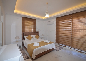 Вилла с мебелью в районе Фетхие