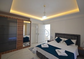 Вилла с мебелью в районе Фетхие