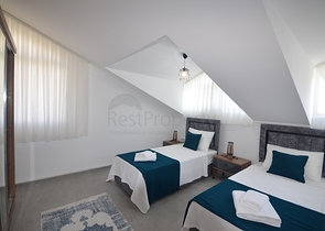 Вилла с мебелью в районе Фетхие