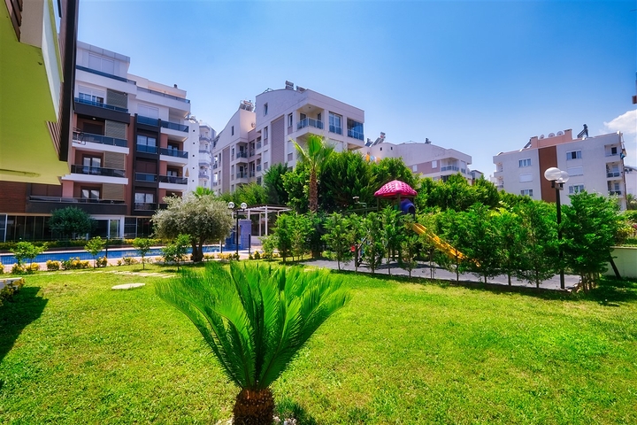 Уютная квартира в районе Коньяалты