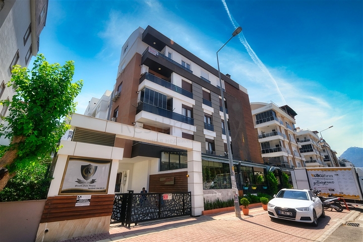 Уютная квартира в районе Коньяалты