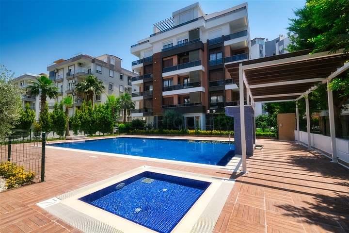 Уютная квартира в районе Коньяалты