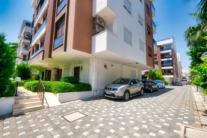 Уютная квартира в районе Коньяалты