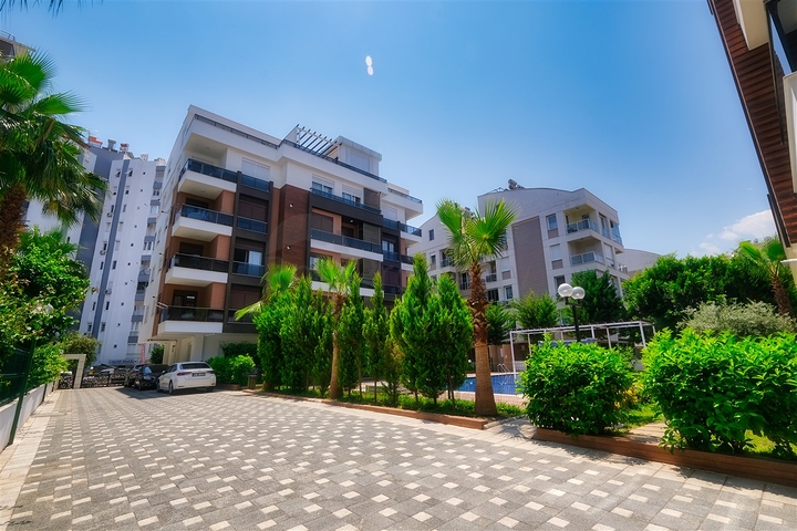 Уютная квартира в районе Коньяалты