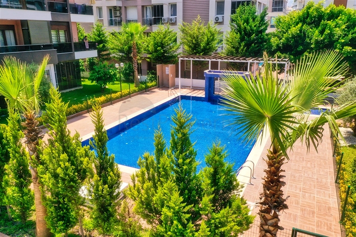 Уютная квартира в районе Коньяалты